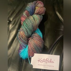KNIT PICKS Hawthorne Fingering Wool Yarn  357 Yards Color Vancouver